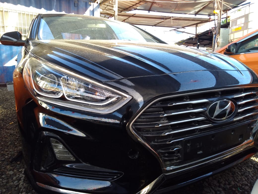 carros - HYUNDAI SONATA NEW RISE 2018 NEGRO