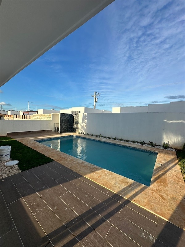 casas vacacionales y villas - Venta de Villa de lujo en punta cana con piscina zona turística  9