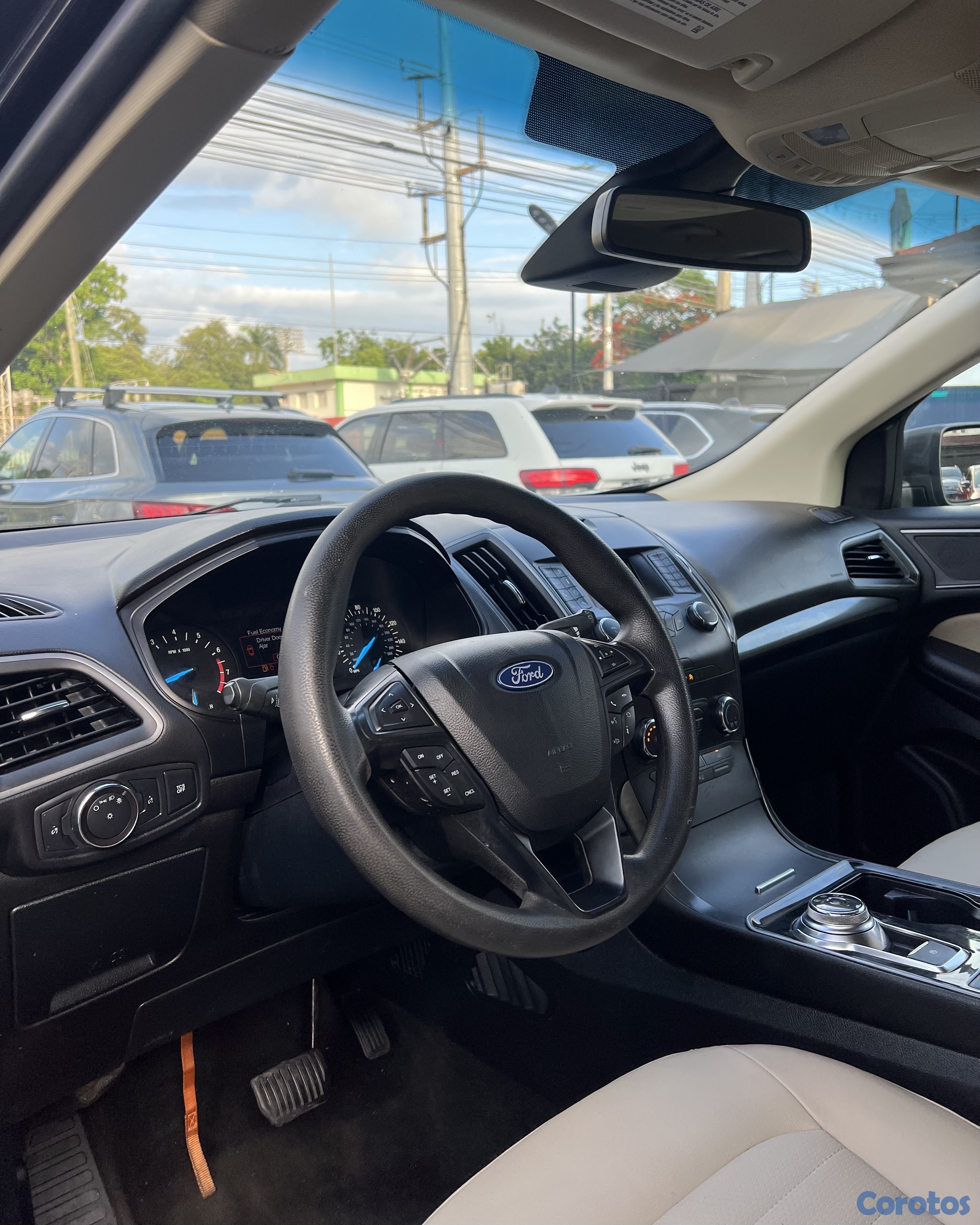 jeepetas y camionetas - Ford Edge SE 2019 6