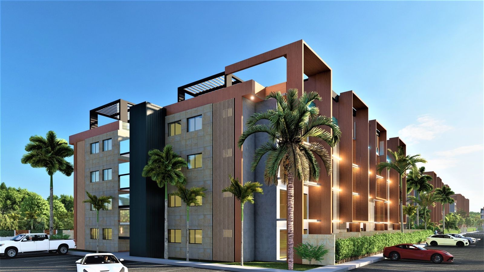 Apartamentos en Punta Cana al lado de COCOTAL 2