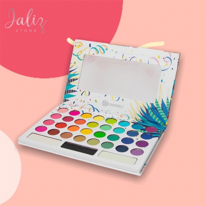salud y belleza - BH Cosmetics:  Take Me Back To Brazil Palette: