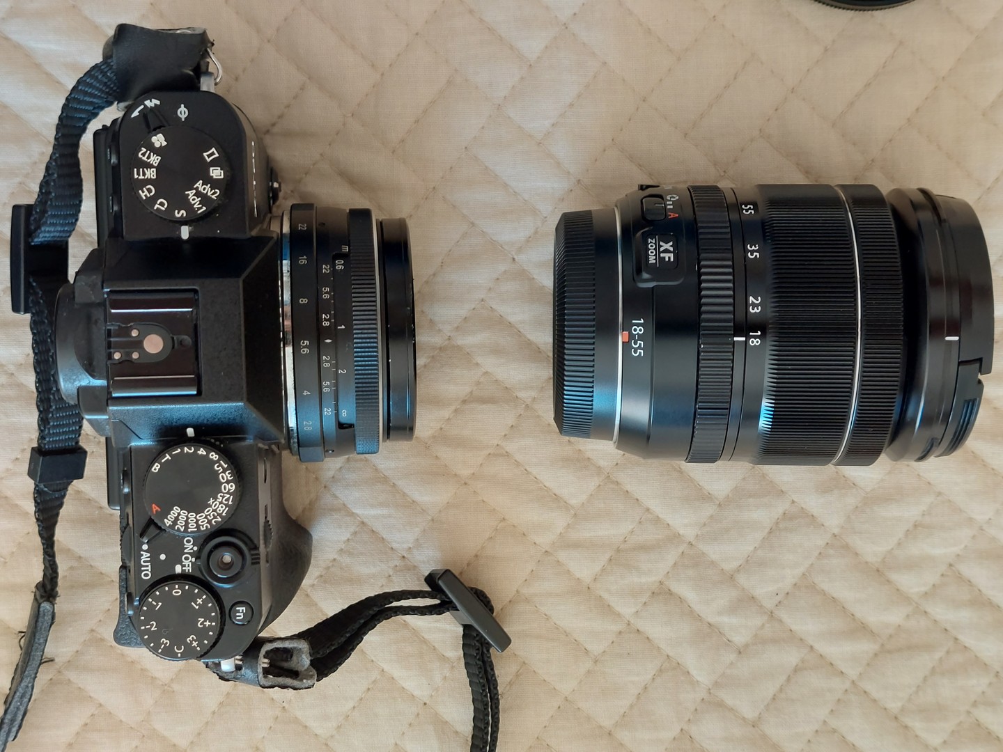 camaras y audio - CAMARA FUJI XT-20 incluye 2 lentes + Extras 3