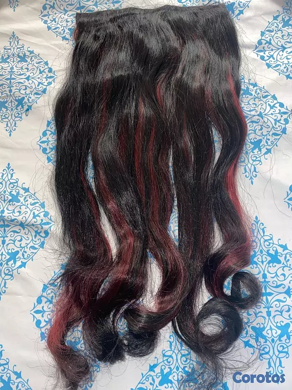 salud y belleza - Extensiones de clip para el pelo 3