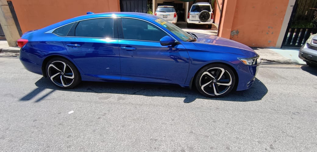 carros - Honda accord sport 2018 4