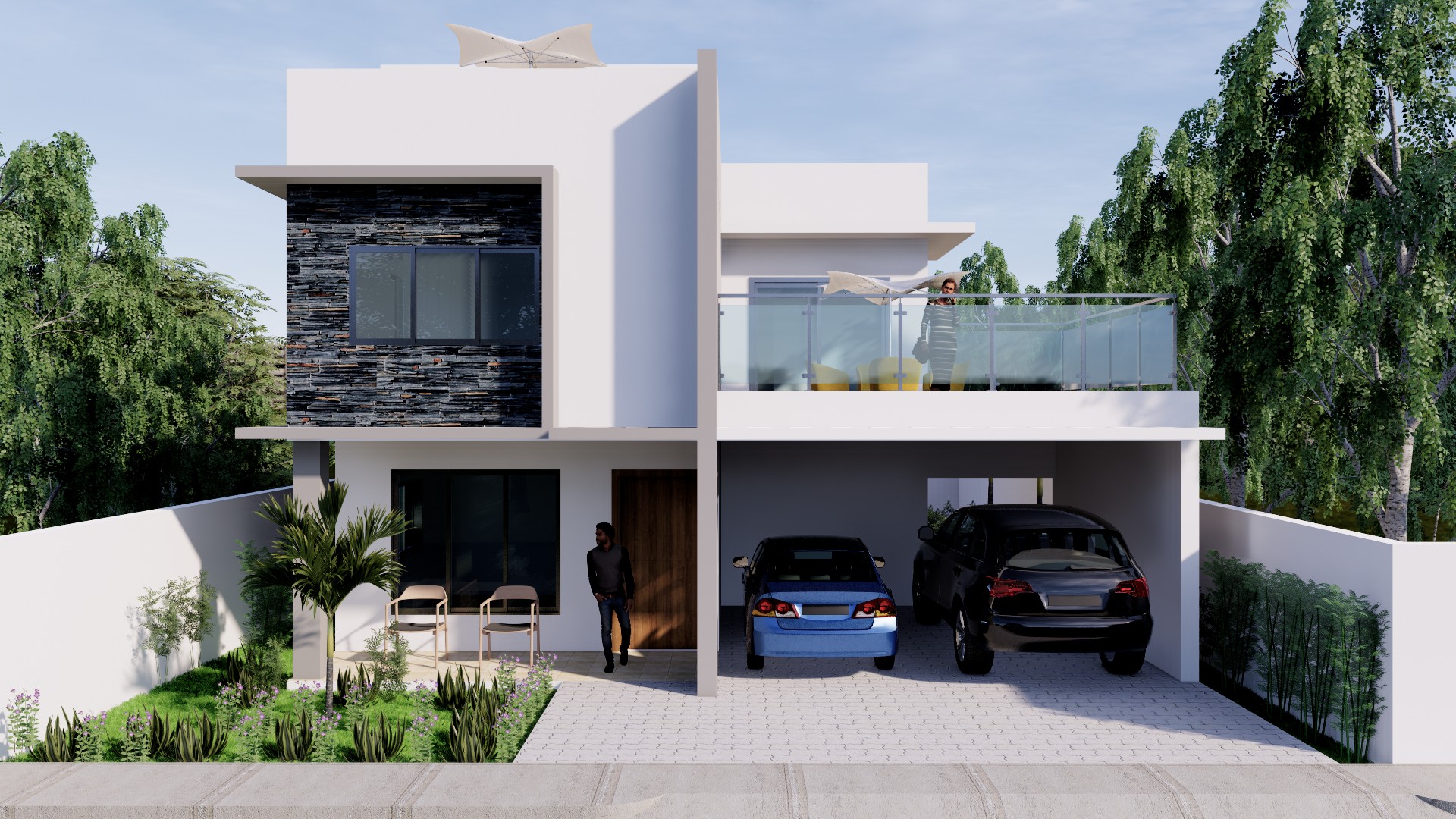 casas - Residencia/Casa/Villa Vásquez I, San Isidro/Ecológica 