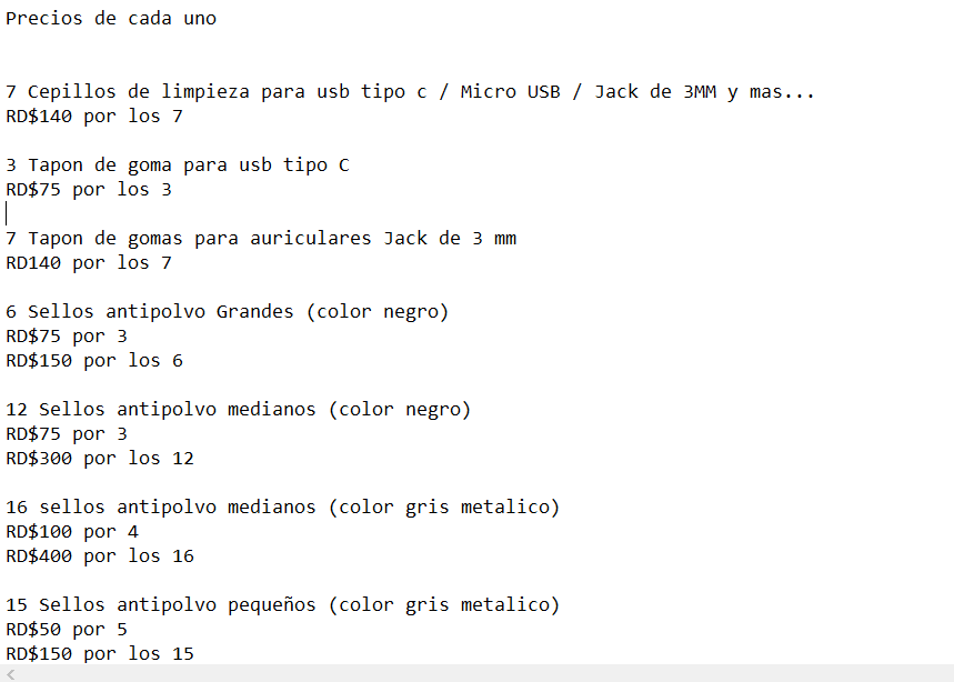 otros electronicos - Accesorios para PC, Laptop, Tablet, Iphone, Androi 1