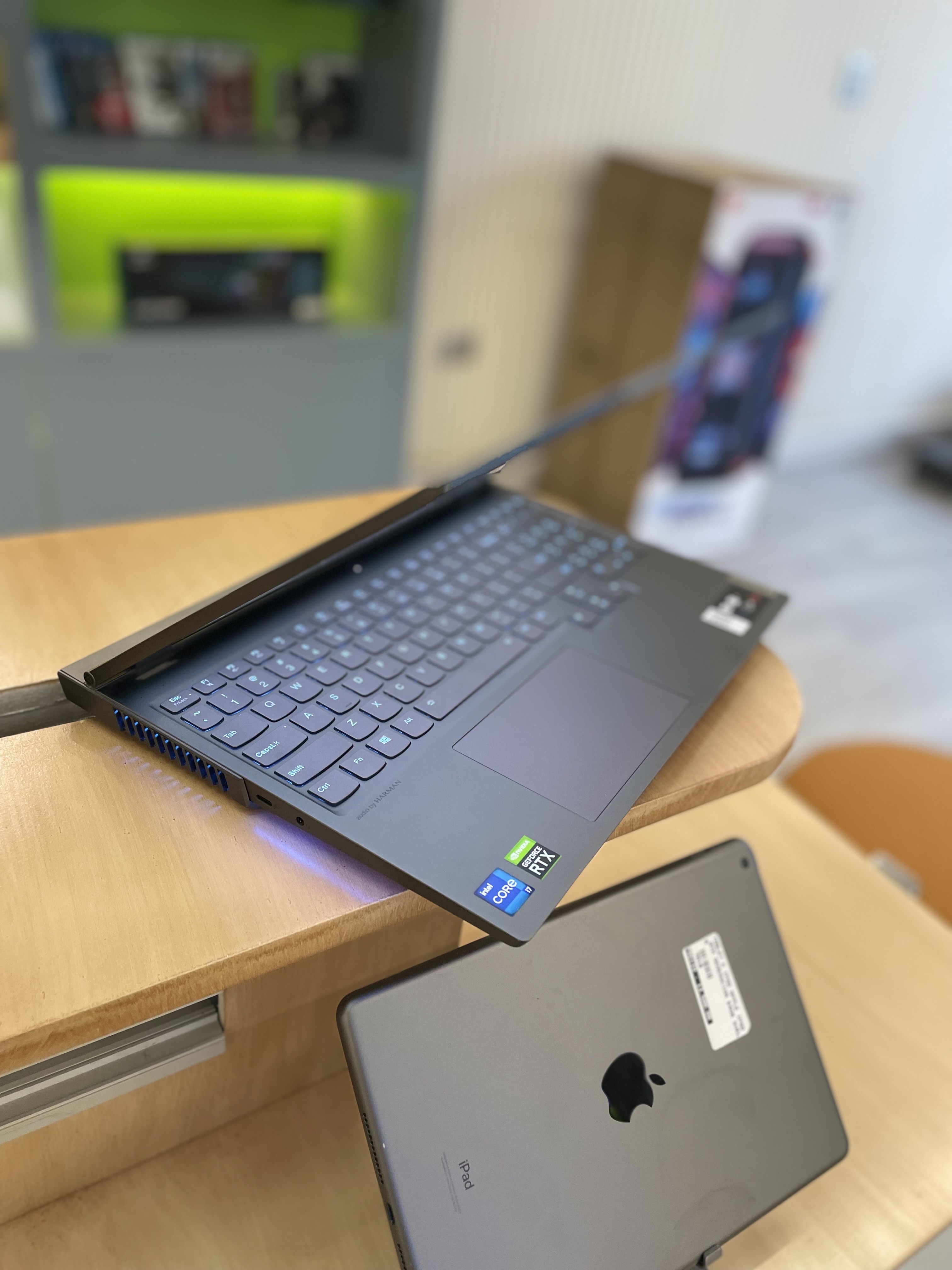 computadoras y laptops - LAPTOP LENOVO LEGION 11TH GENERACIÓN INTEL CORE I716Gb DE RAM1Tb SSD 6