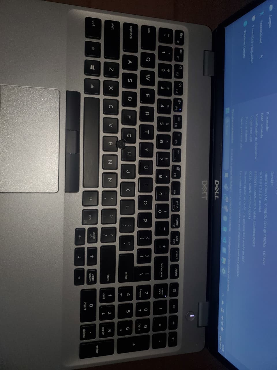 computadoras y laptops - DELL LATITUDE 5510 DE OPORTUNIDAD 