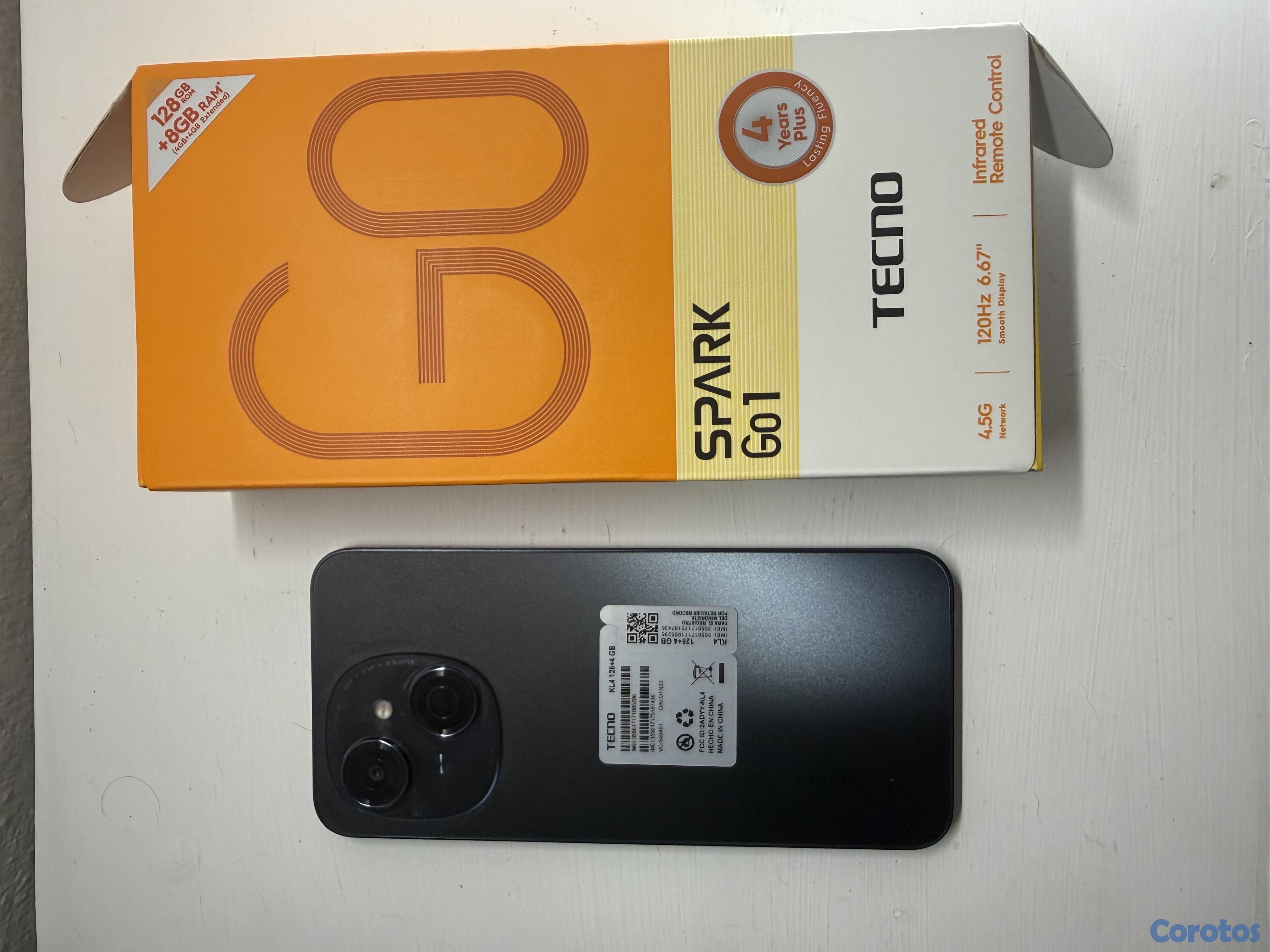 celulares y tabletas - 
Tecno Spark 1