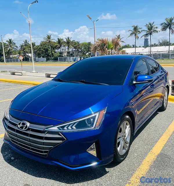 carros - Hyundai Elantra 2020 3