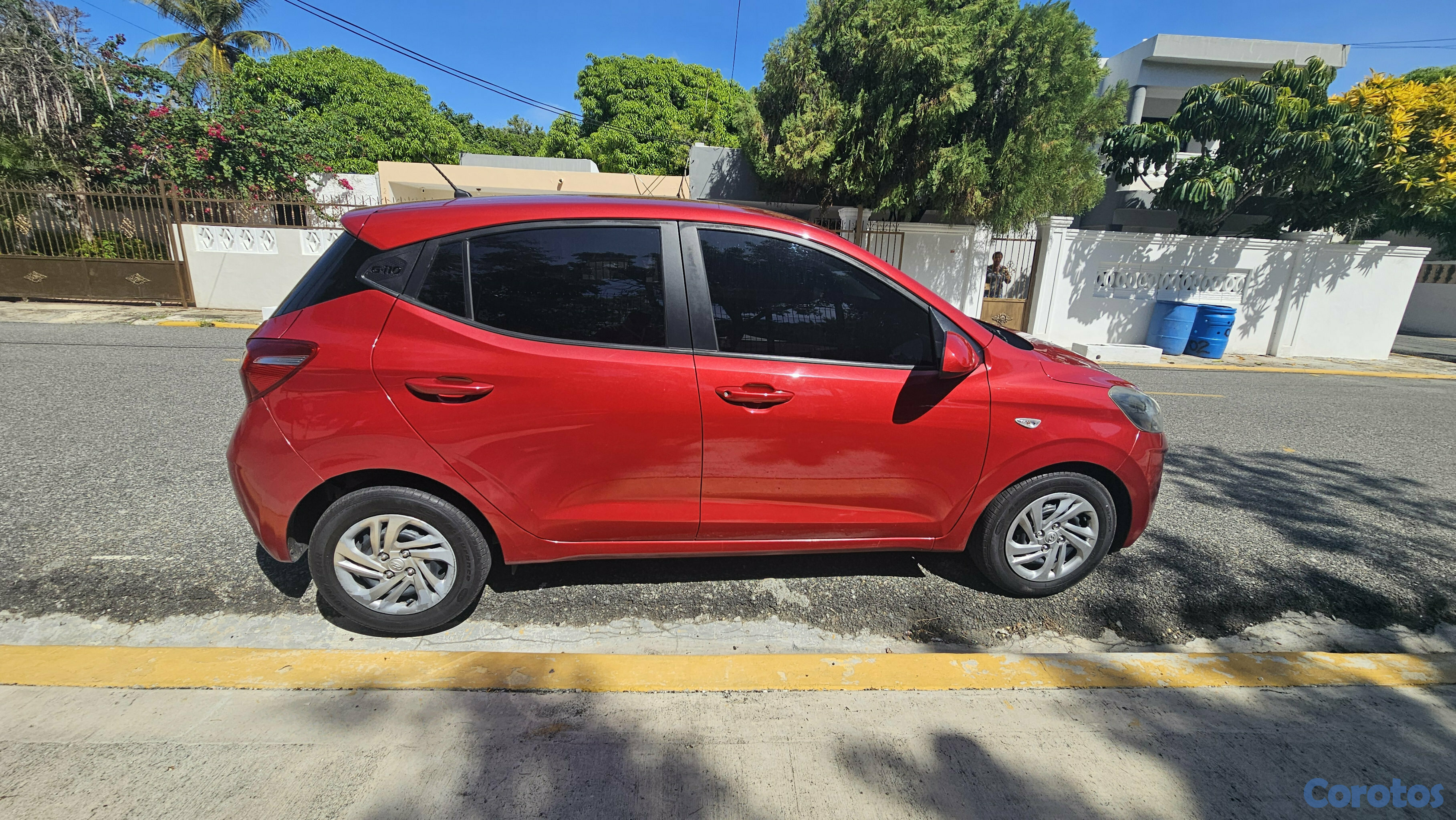 carros - Hyundai Grand i10 2022  6