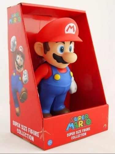 juguetes - Super Mario Bros SIZE XL PVC figura de acción colección modelo juguete