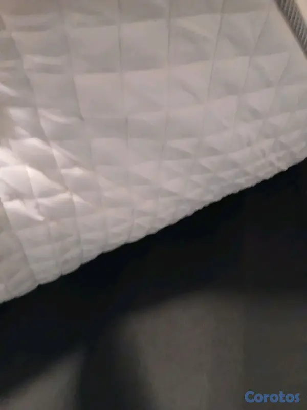 muebles y colchones - 🛏️ CAMA QUEEN 60” CON COLCHÓN – OFERTA 2