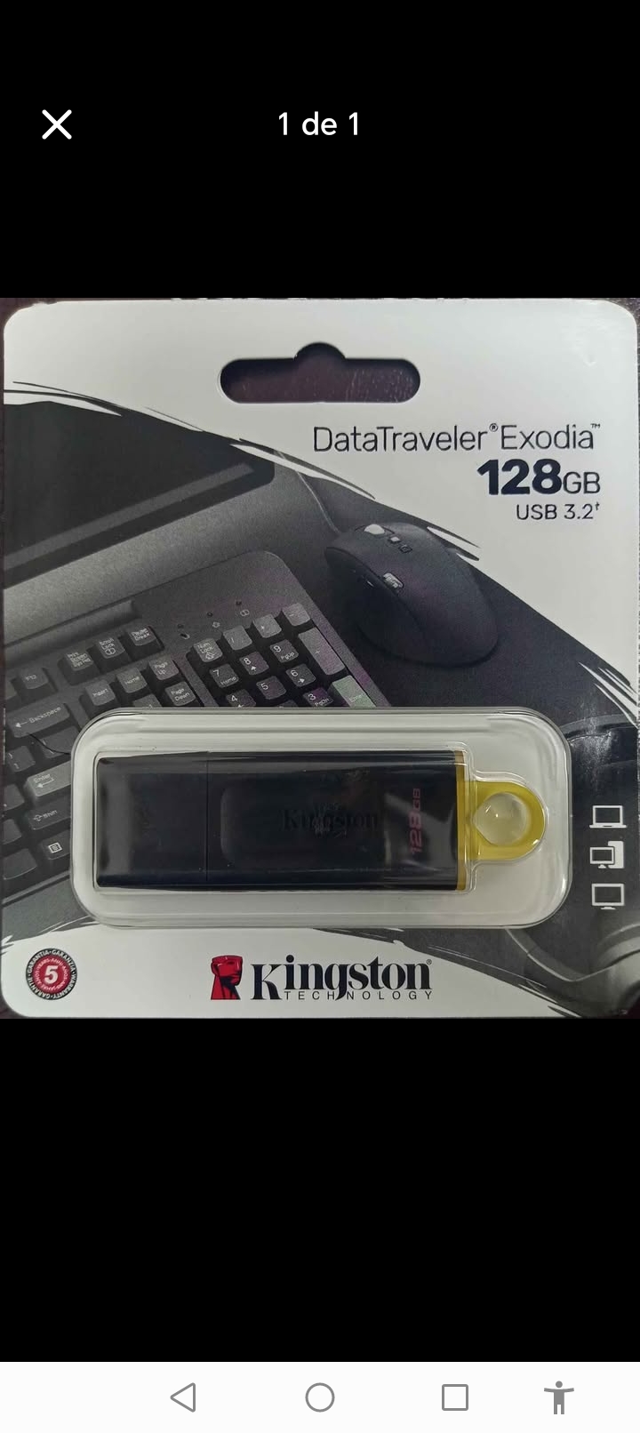 accesorios para electronica - MEMORIA USB 128 GB