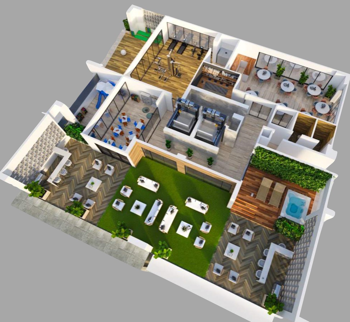 apartamentos - Apartamento en construcción en proyecto de 1, 2 y 3 habitaciones en Serralles 6