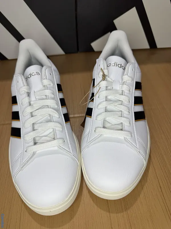 zapatos para hombre - Tenis Adidas originales size 9.5 (43 1/3) en Santiago  3