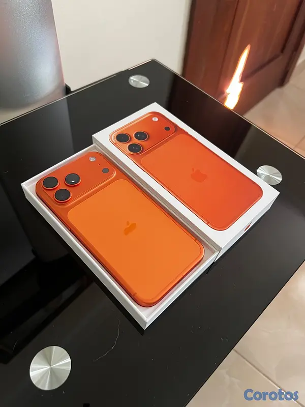 celulares y tabletas - Se vende iPhone 17 Pro Max de 256 GB 2