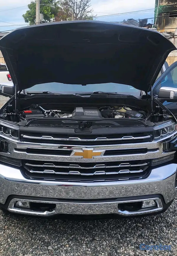 jeepetas y camionetas - CHEVROLET SILVERADO DURAMAX DIESEL 2020 10