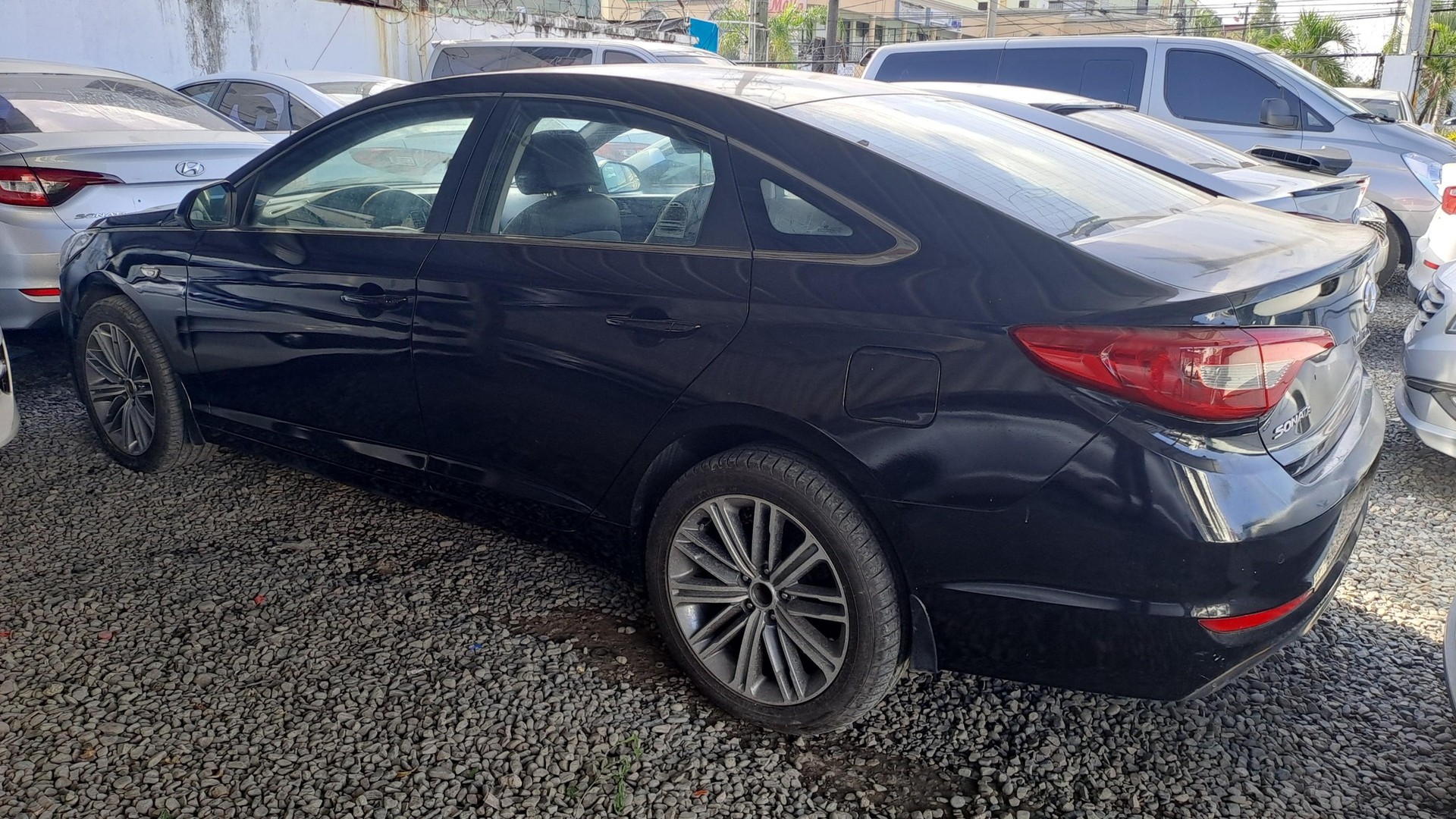 carros - I SONATA 2018 BLANCO 2
