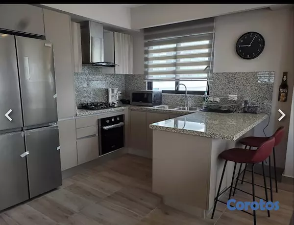 apartamentos - Apartamento en piantini mueblado  7