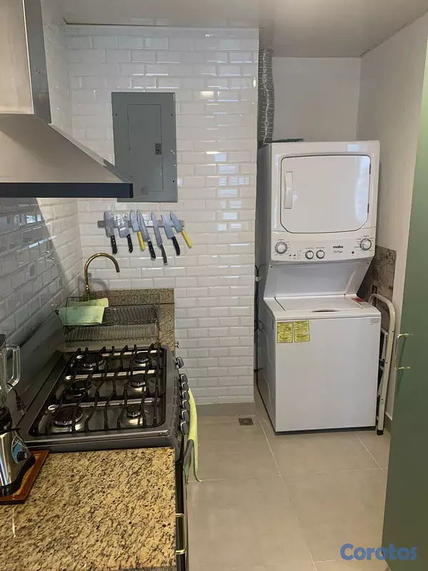 apartamentos - Apartamento En Alquiler Amueblado En La Esperilla  9