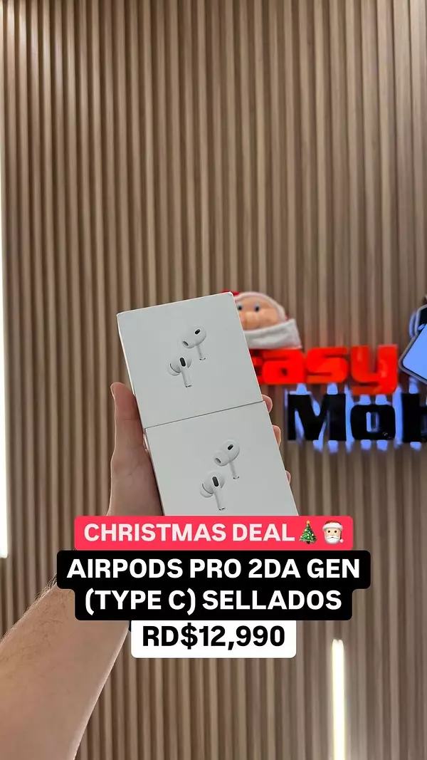 accesorios para electronica - AIRPODS PRO 2 TYPE-C SELLADO  2