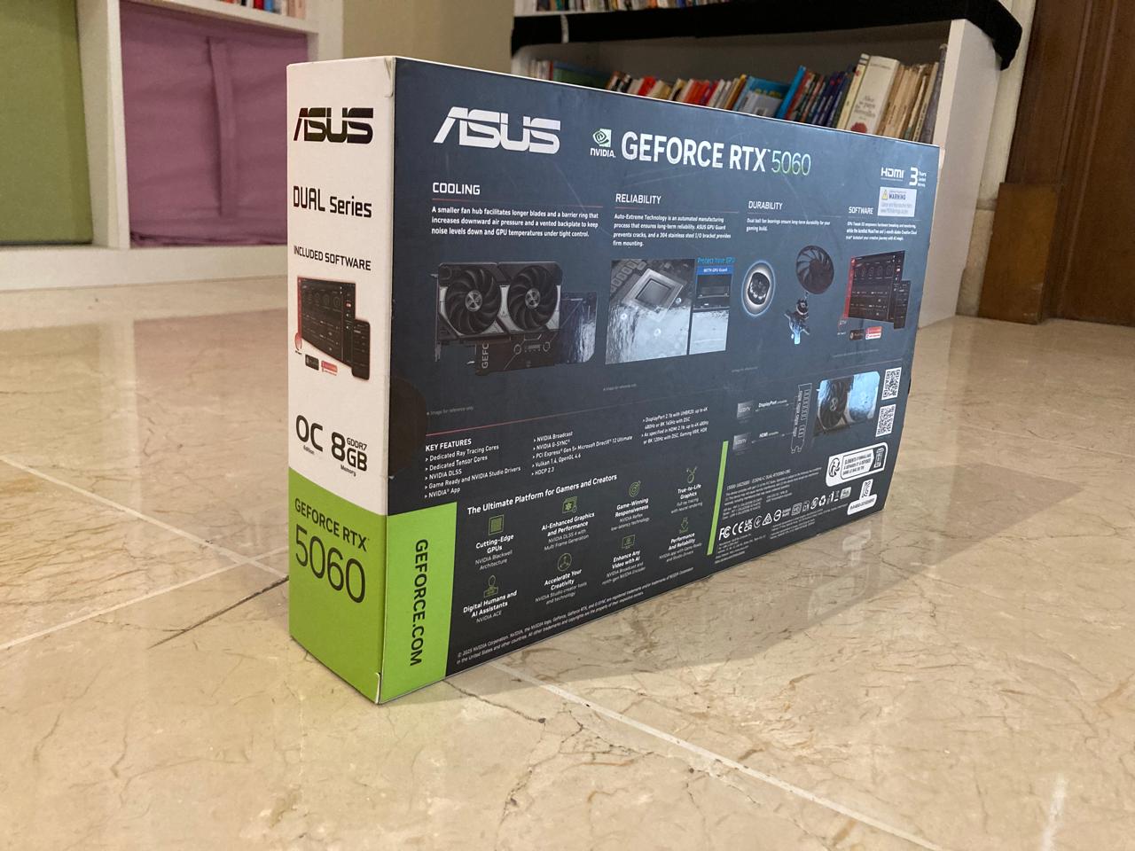 computadoras y laptops - NVIDIA RTX 5060 nueva  3