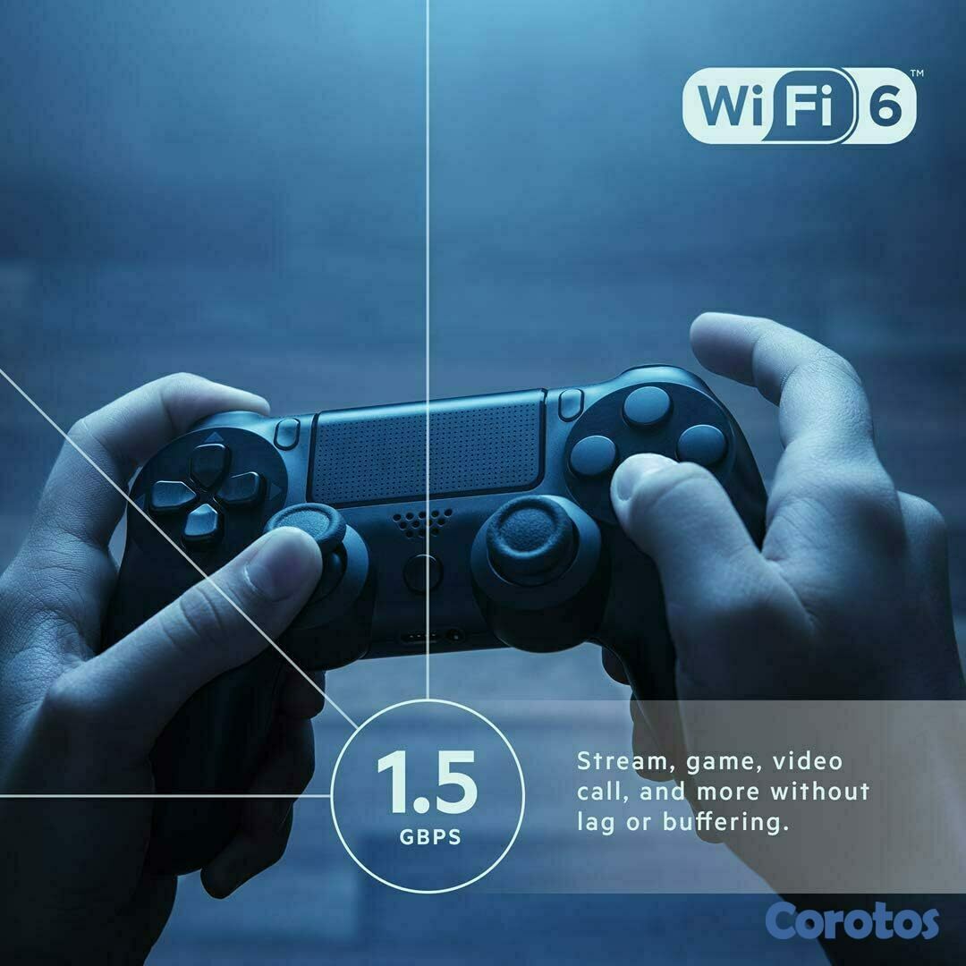 consolas y videojuegos - Dual-Band Mesh WiFi 6 Router (AX1500) 3