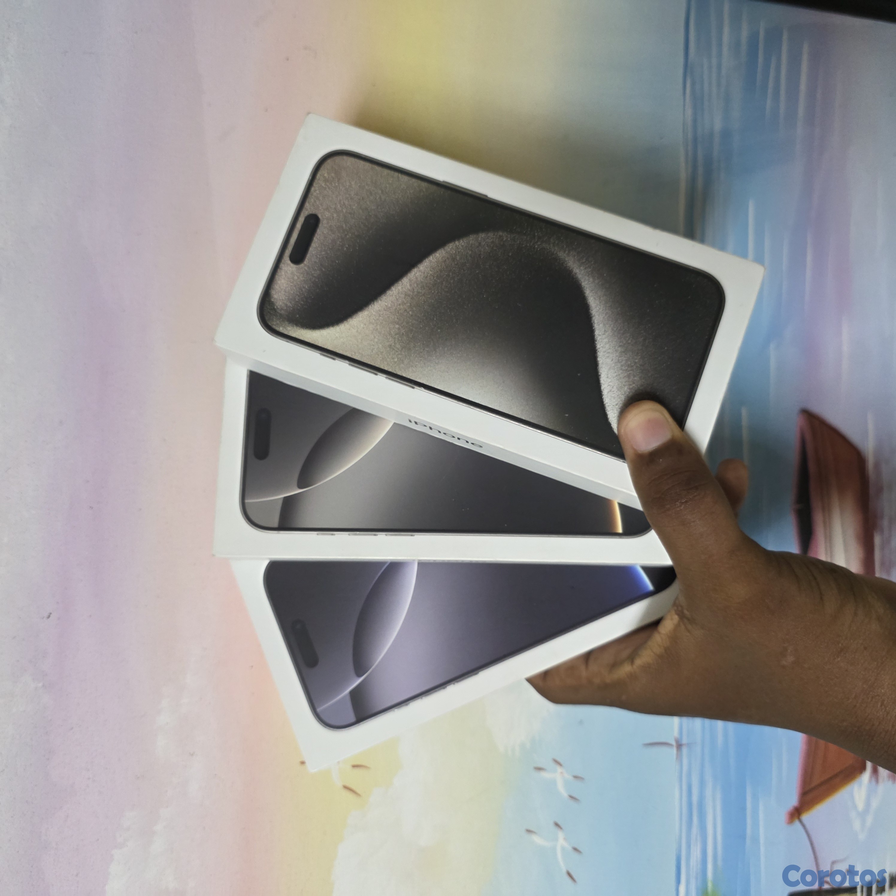 celulares y tabletas - iPhone 15 Pro Max 256GB, 16 pro Max 512GB & 1TB ESIM leer descripción.  1