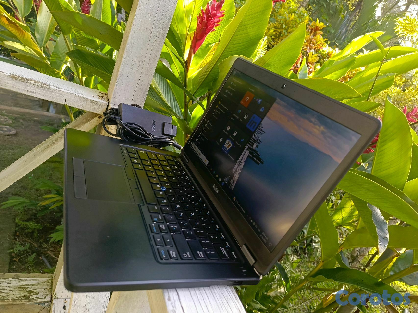 computadoras y laptops - Laptop Dell, i5 5ta, Disco 256 GB, 16GB Ram. 6