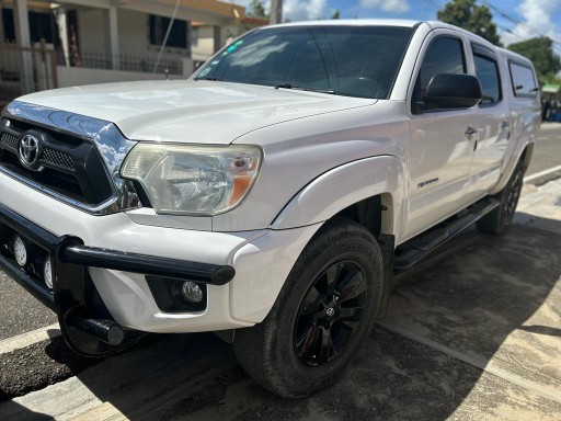 jeepetas y camionetas - Toyota tacoma 2012
