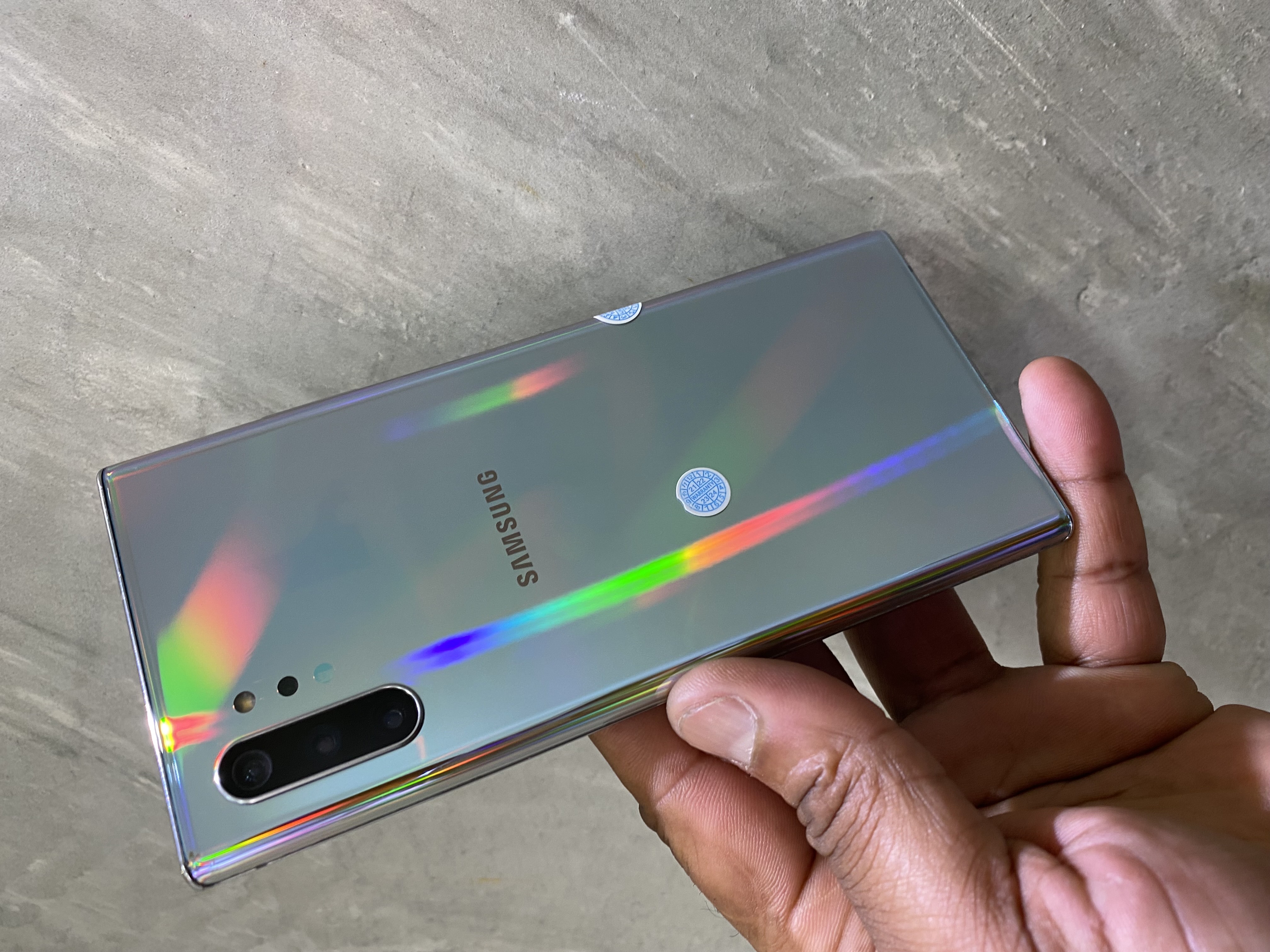 celulares y tabletas - Samsung galaxy note 10+ 256GB  2