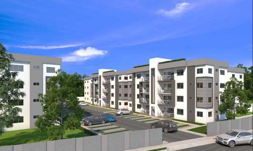 apartamentos - Proyecto Residencial Niza I, Apartamentos 2-3 Habitaciones, Nizao