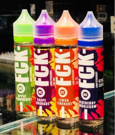 hobby y coleccion - LIQUIDO FCK PARA VAPE.