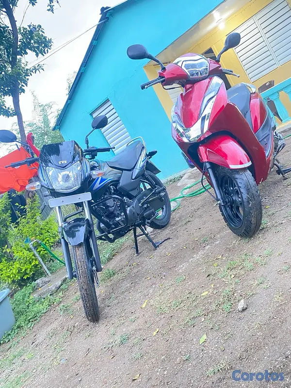 motores y pasolas - TVS 100 sport 2024 9