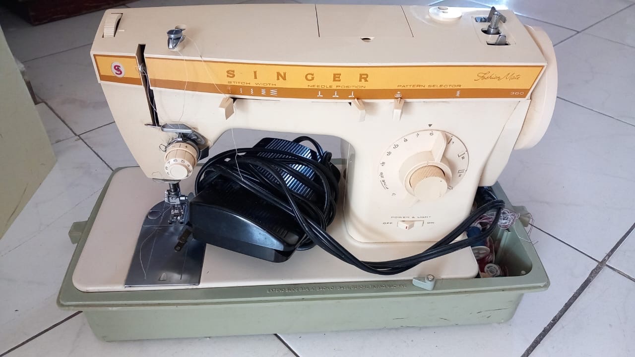 electrodomesticos - Máquina de coser 