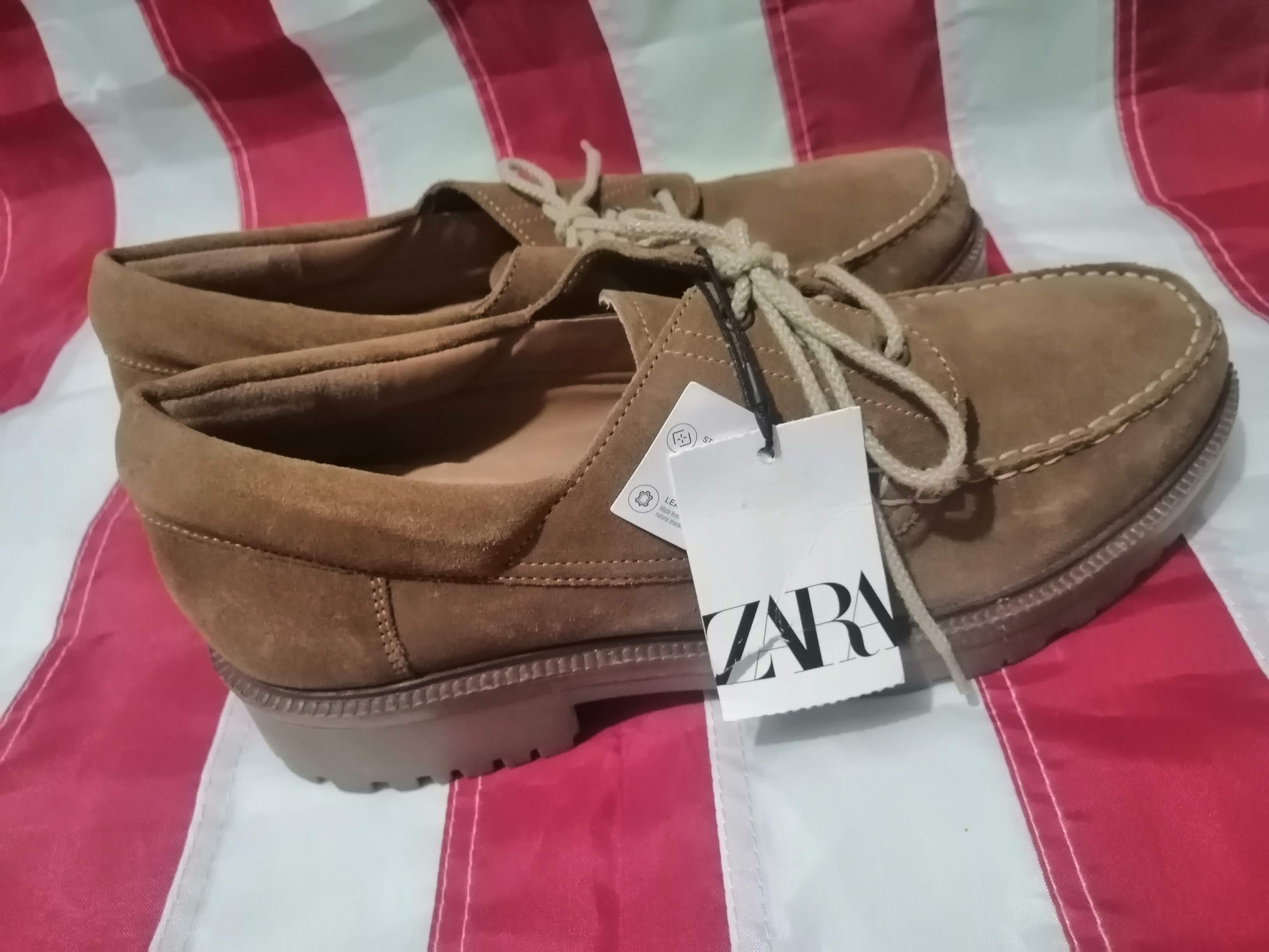 zapatos para hombre - Zapatos de Hombre Nauticos Zara size 11 3