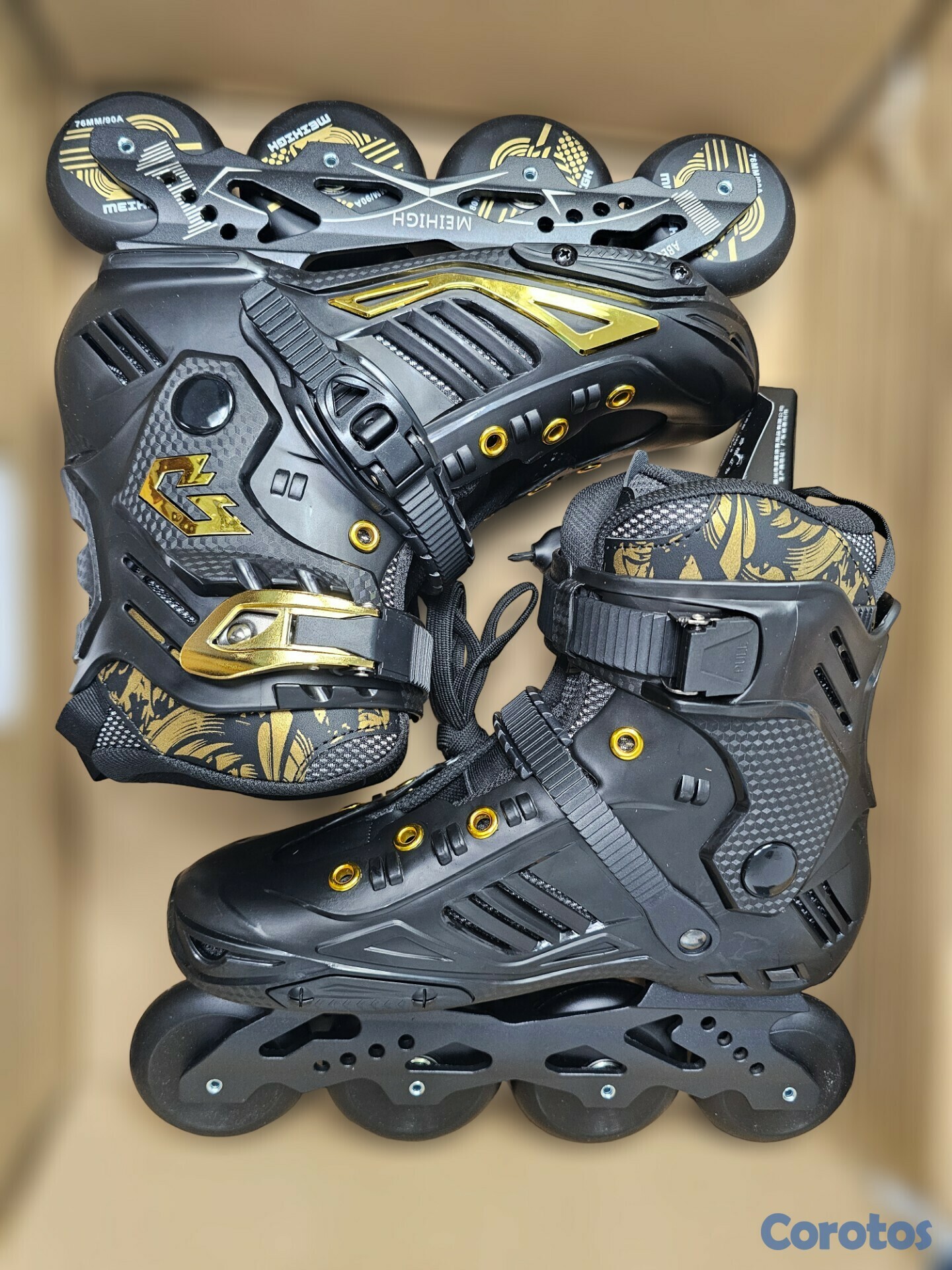 Artículos Deportivos - Patines en linea de 4 ruedas profesionales | NEW 6