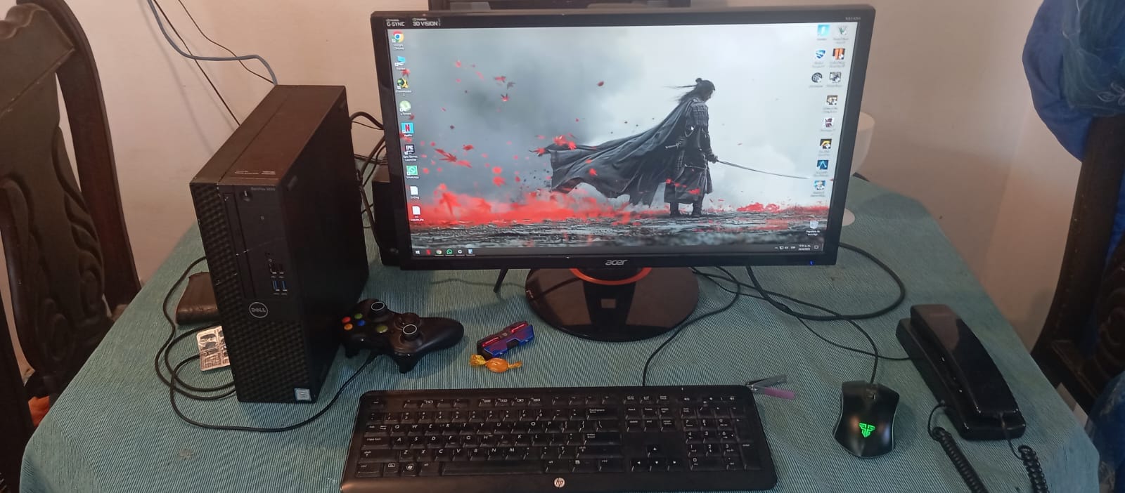 computadoras y laptops - PC DELL COMPLETA Optiplex 3050 1
