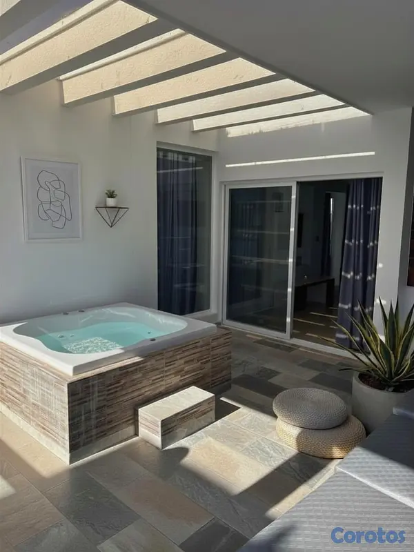 penthouses - Amplio Penthouse 3 hab - 2 niveles Jacuzzi amuebla 8