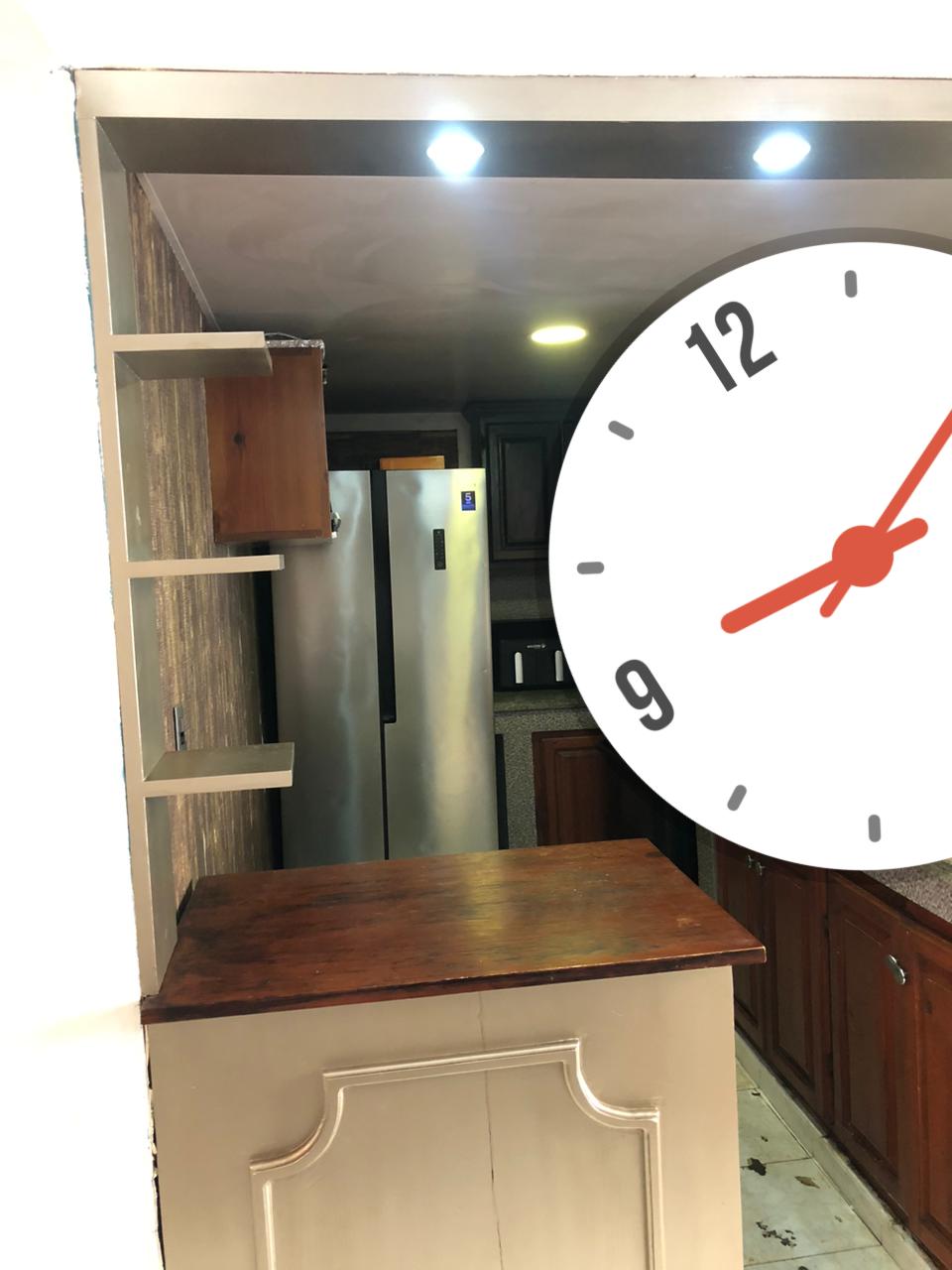muebles y colchones - Península de pino tratado 1