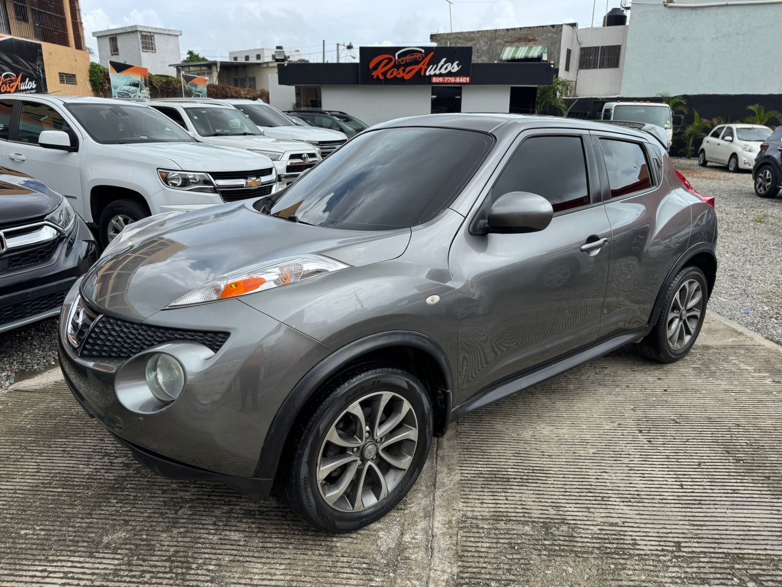 jeepetas y camionetas - Nissan Juke SV 2014