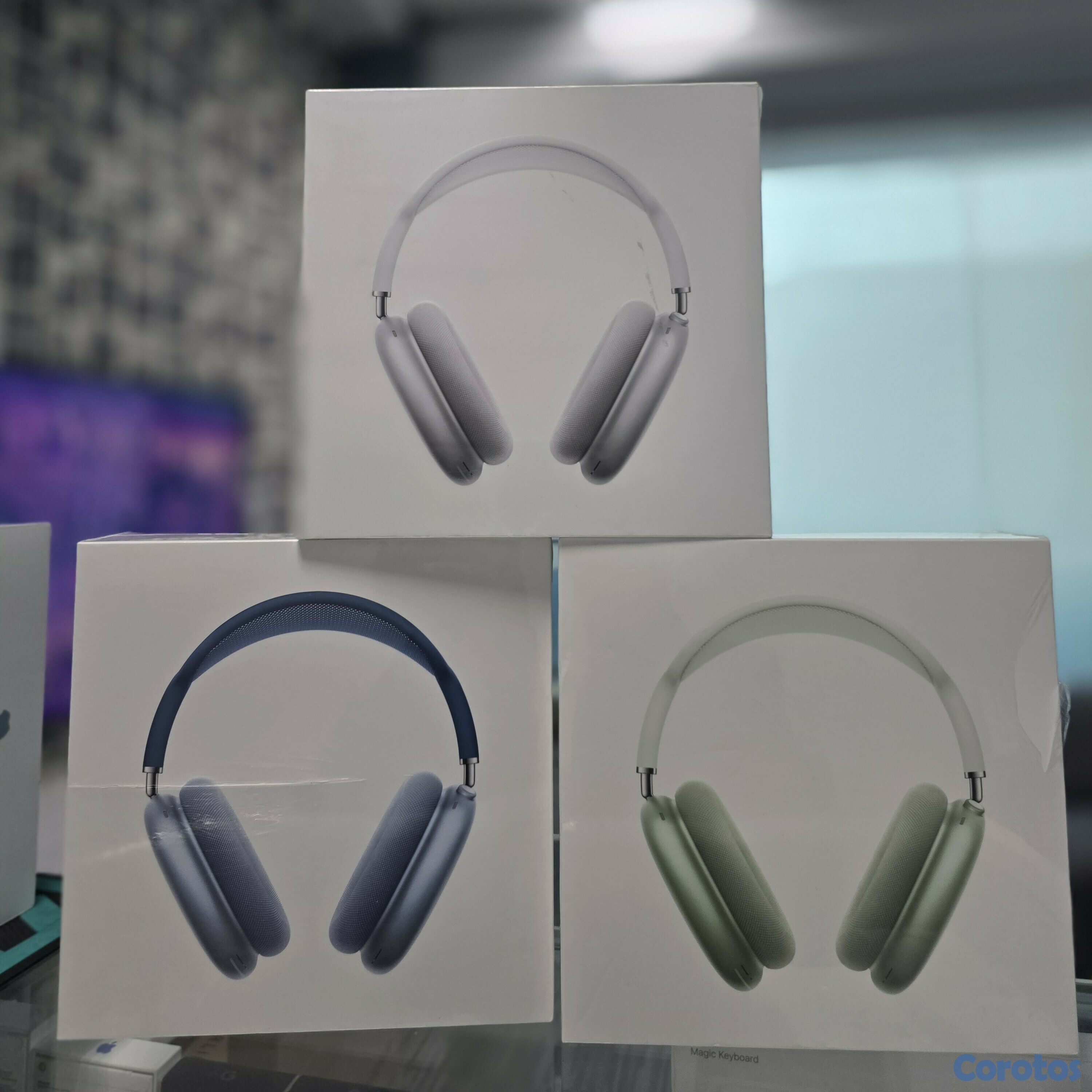 camaras y audio - AirPods Max nuevos sellados Lightning