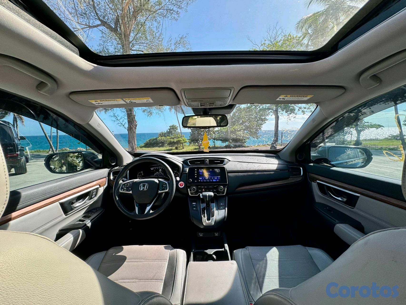 jeepetas y camionetas - Honda crv exl 2020 4