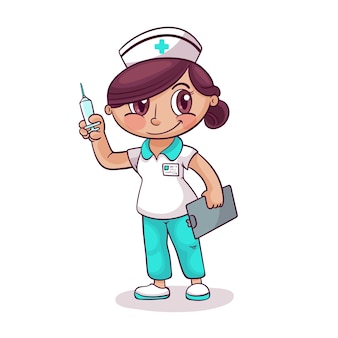 candidatos - Enfermera y servicios de salud