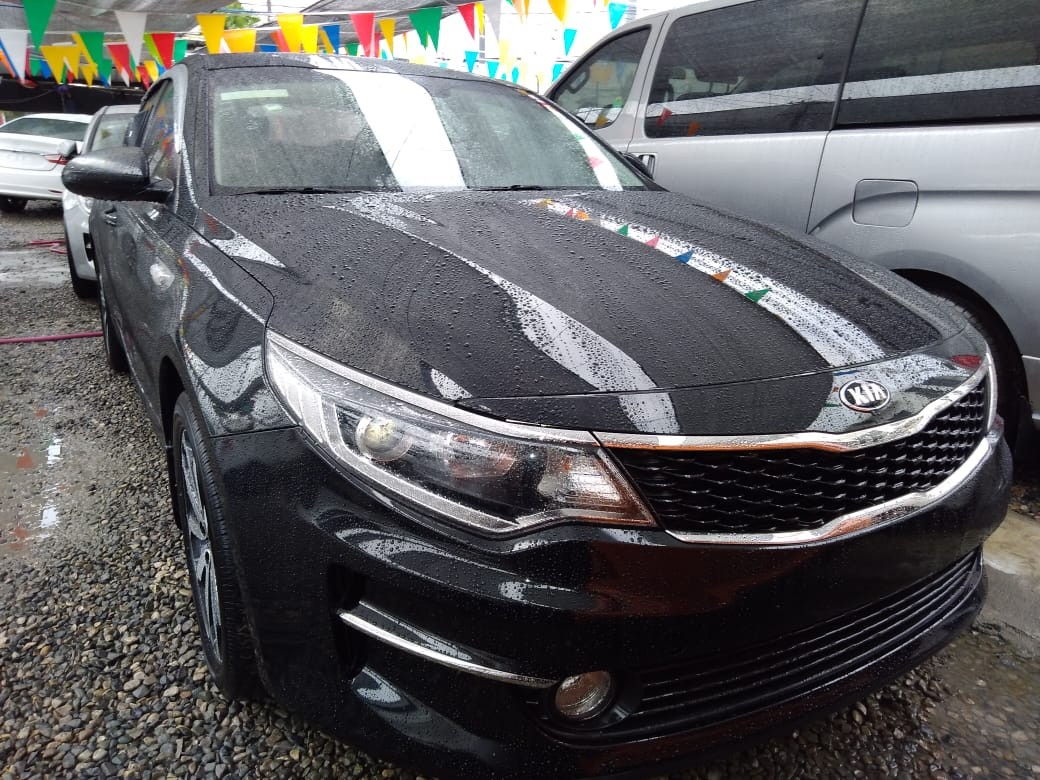 carros - KIA K5 2018 NEGRO 3