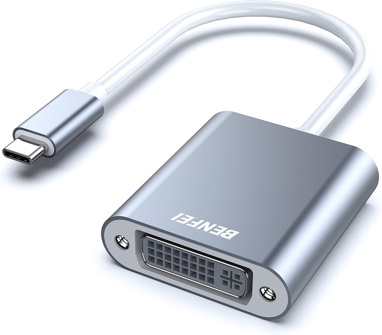 accesorios para electronica - BENFEI USB C TO DVI ADAPTER | TYPE-C TO DVI ADAPTER