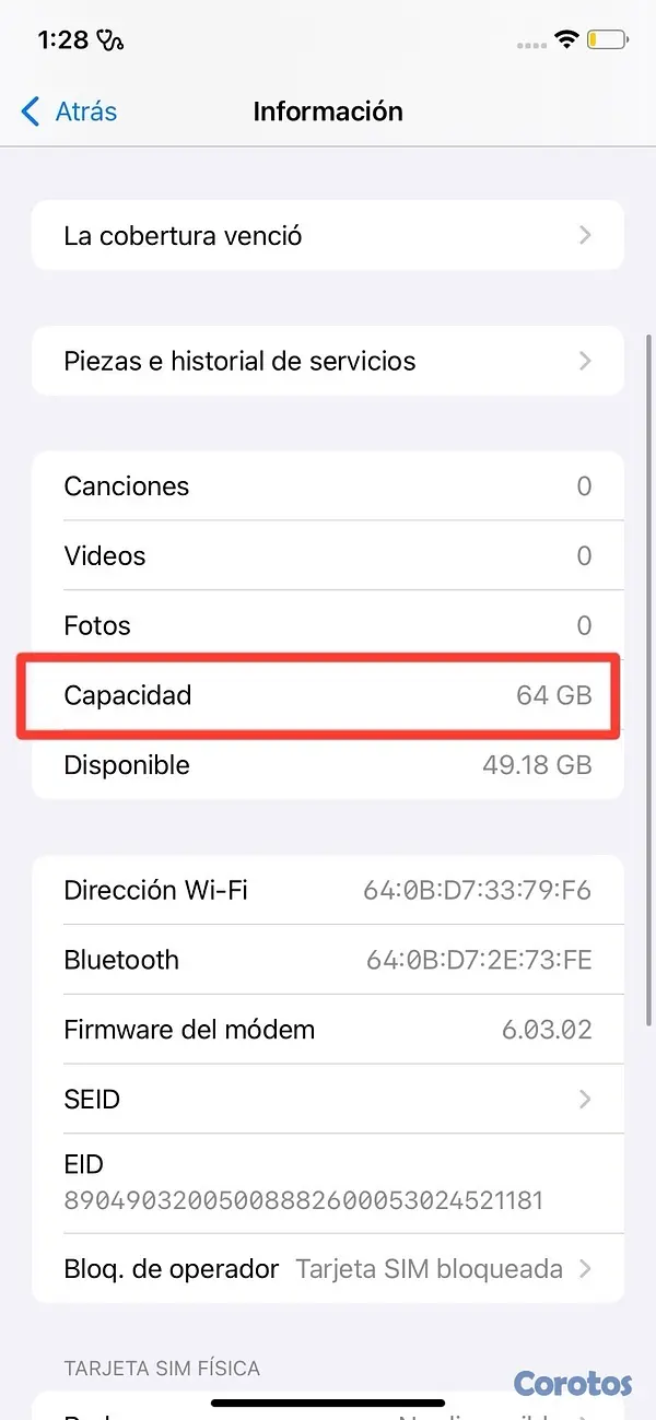 celulares y tabletas - iPhone 11 64 GB Factor 4