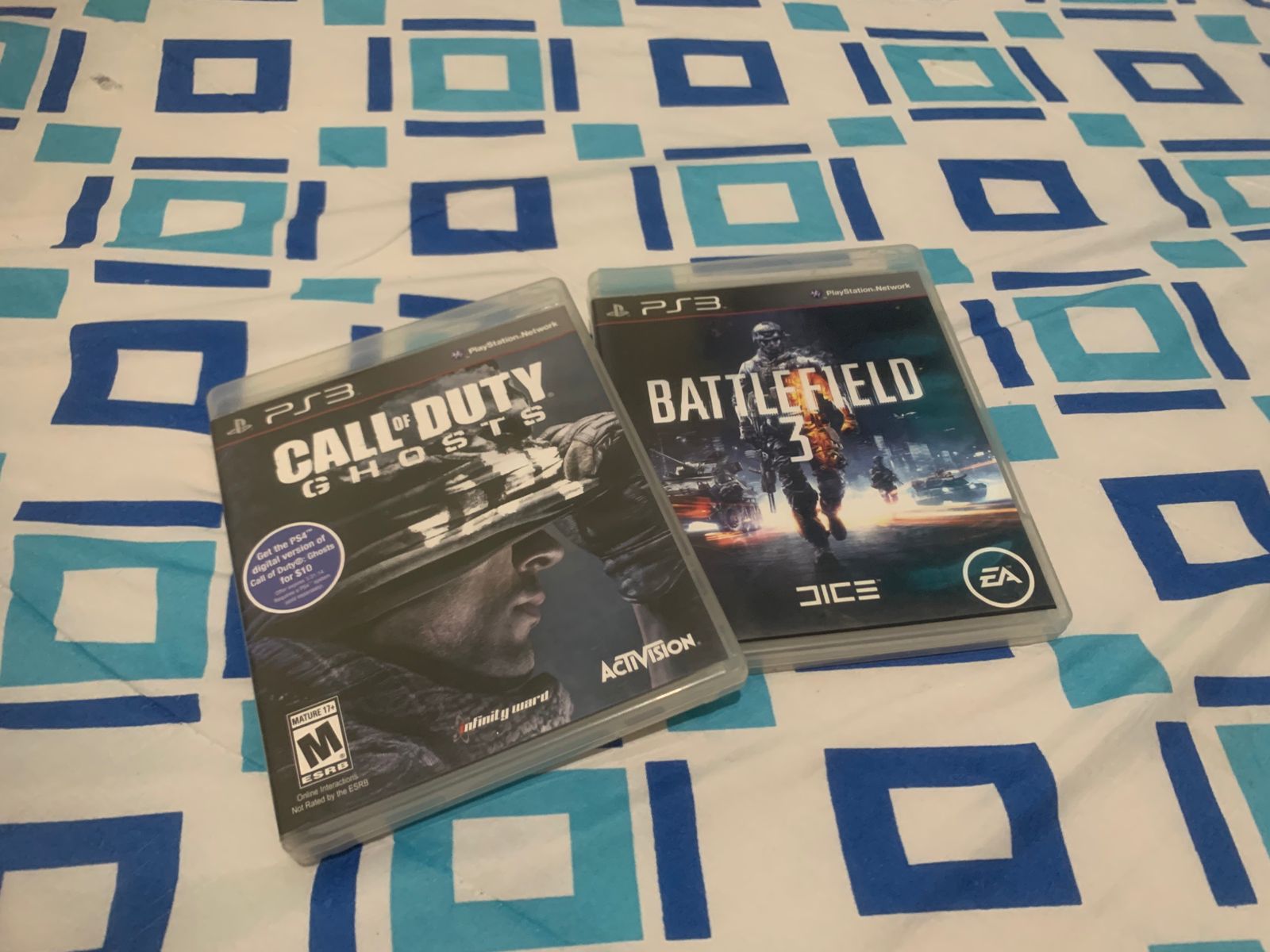 consolas y videojuegos - PS3 con todos sus cables y +10 juegos
NOTA: LEER DESCRIPCIÓN  5