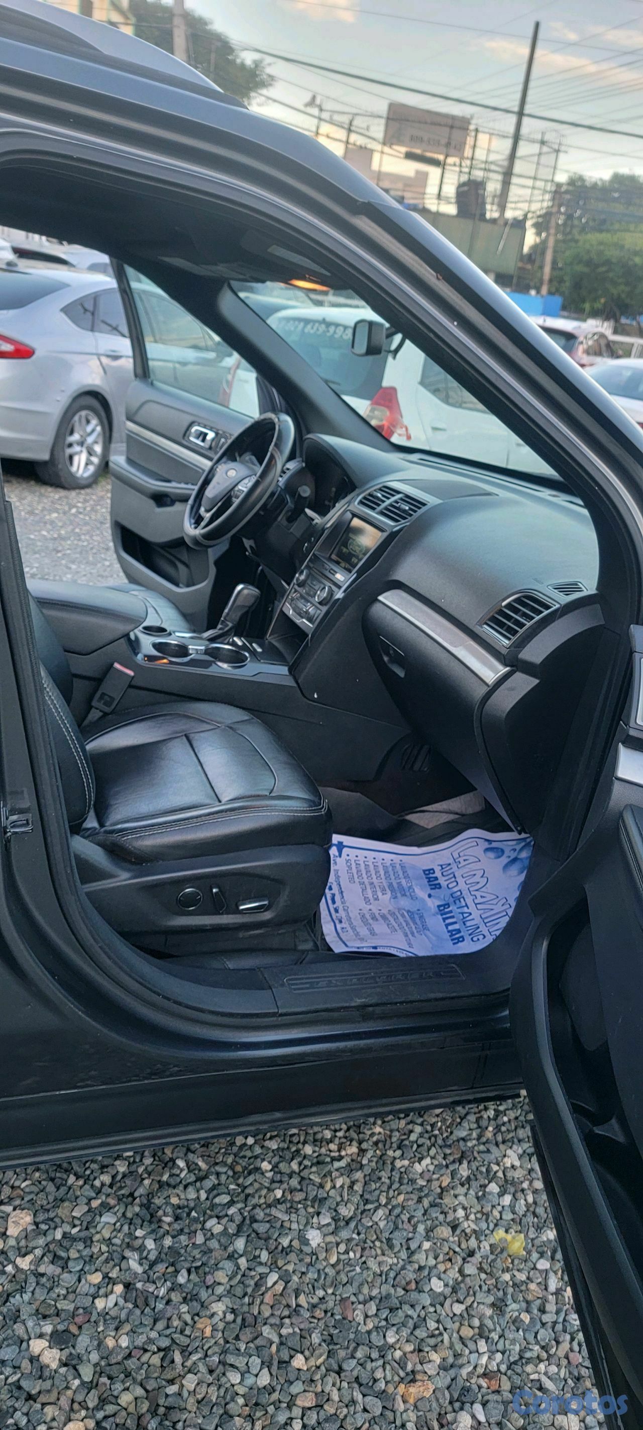 jeepetas y camionetas - FORD EXPLORER XLT 2016 3